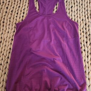 Purple Women's Active Tank Top